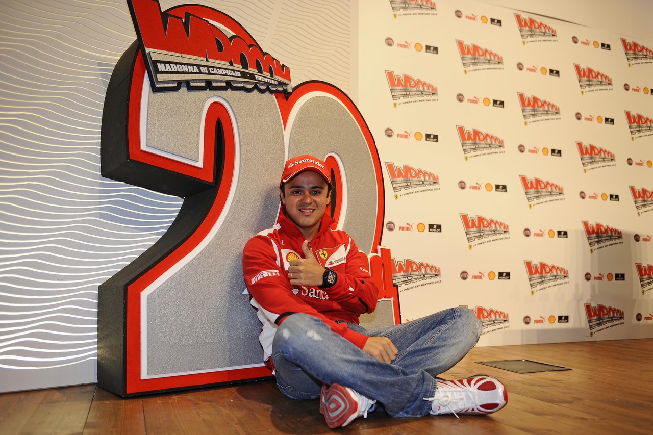 Ferrari Wrooom 2012