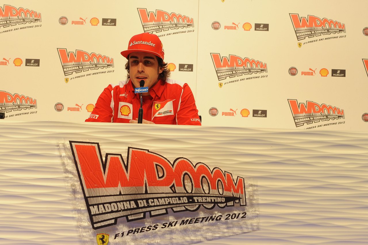 Ferrari Wrooom 2012