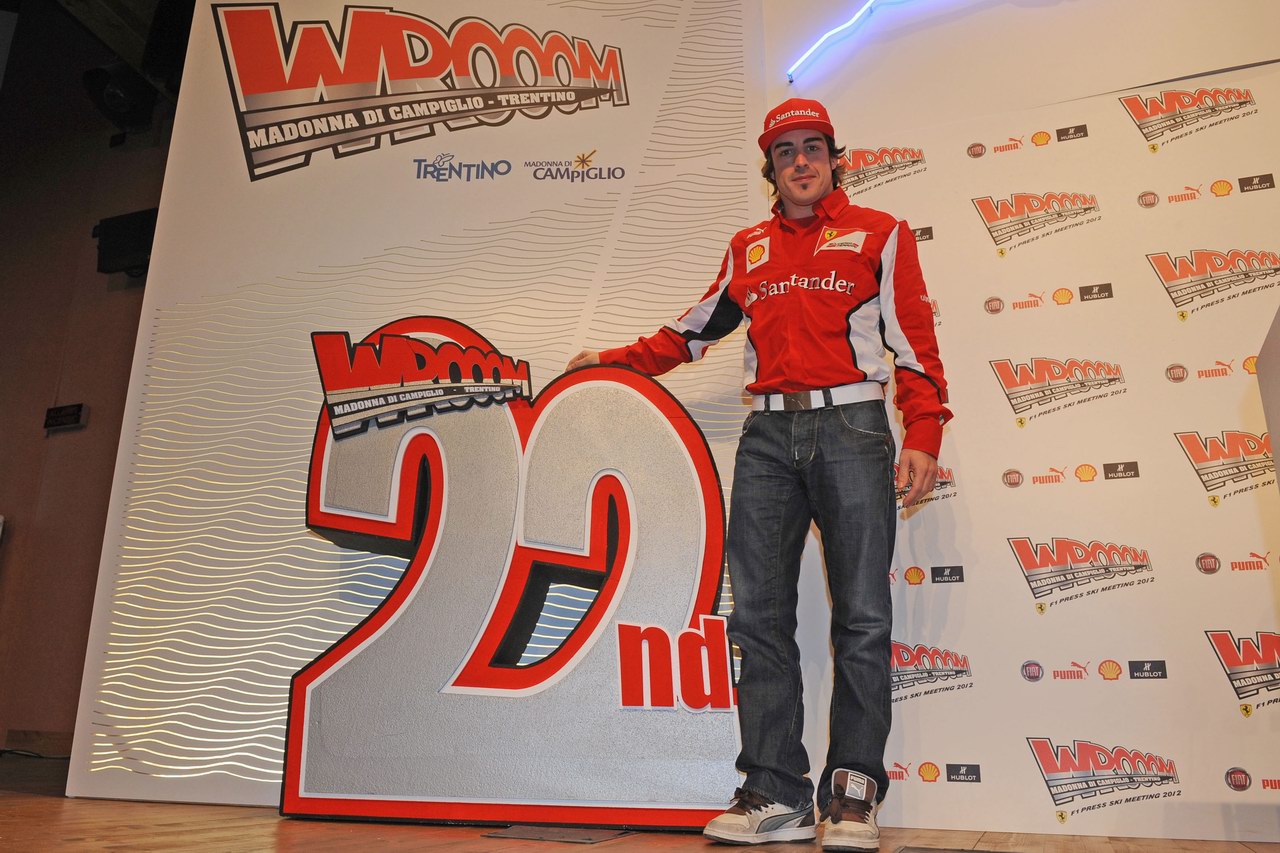 Ferrari Wrooom 2012