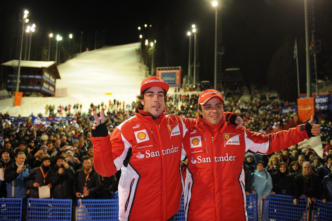 Ferrari Wrooom 2012