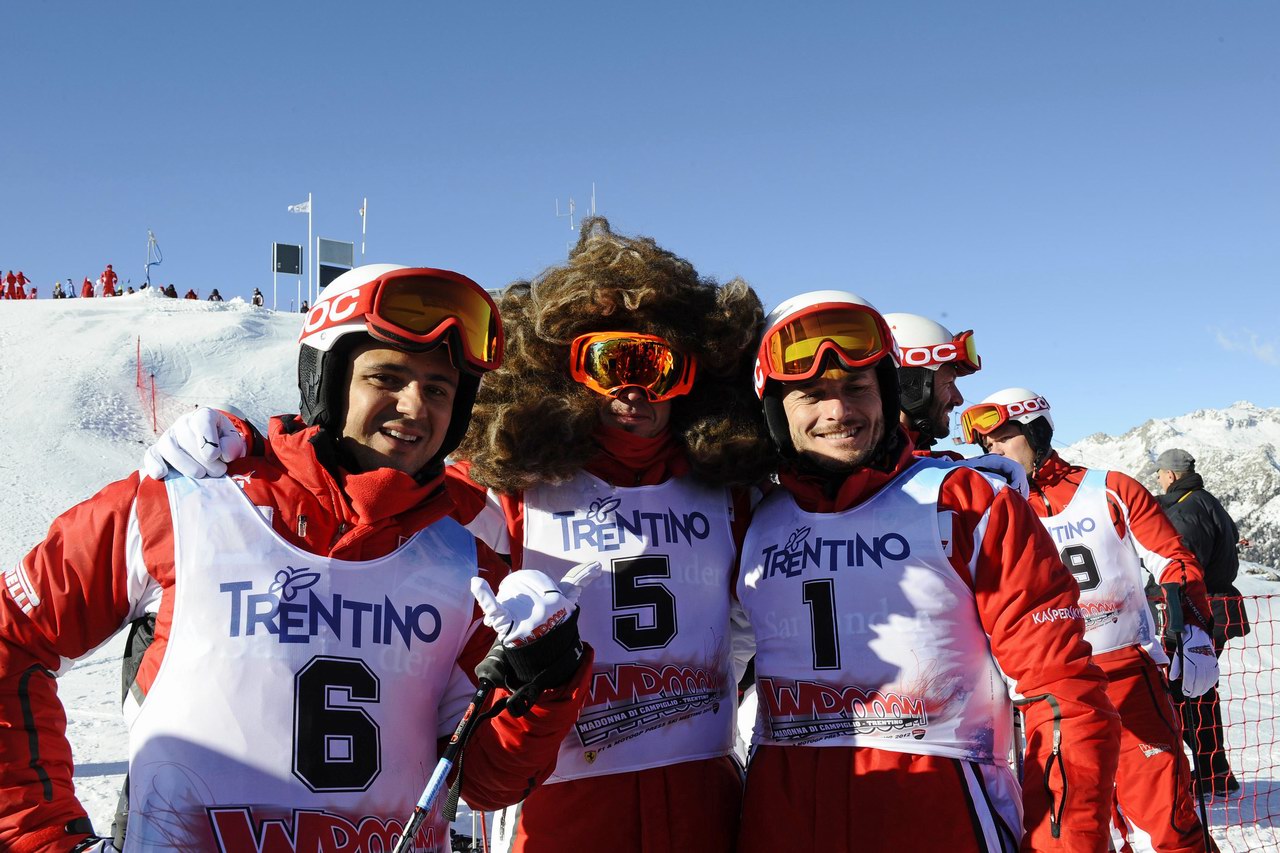 Ferrari Wrooom 2012, MADONNA DI CAMPIGLIO (ITALIA) 13/01/2012
© FOTO ERCOLE COLOMBO
