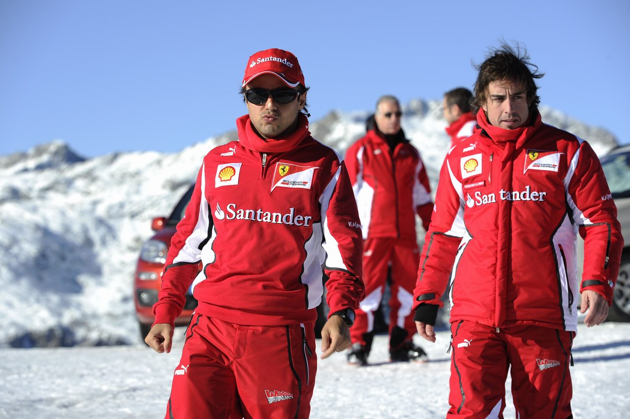 Ferrari Wrooom 2012, MADONNA DI CAMPIGLIO (ITALIA) 13/01/2012
© FOTO ERCOLE COLOMBO