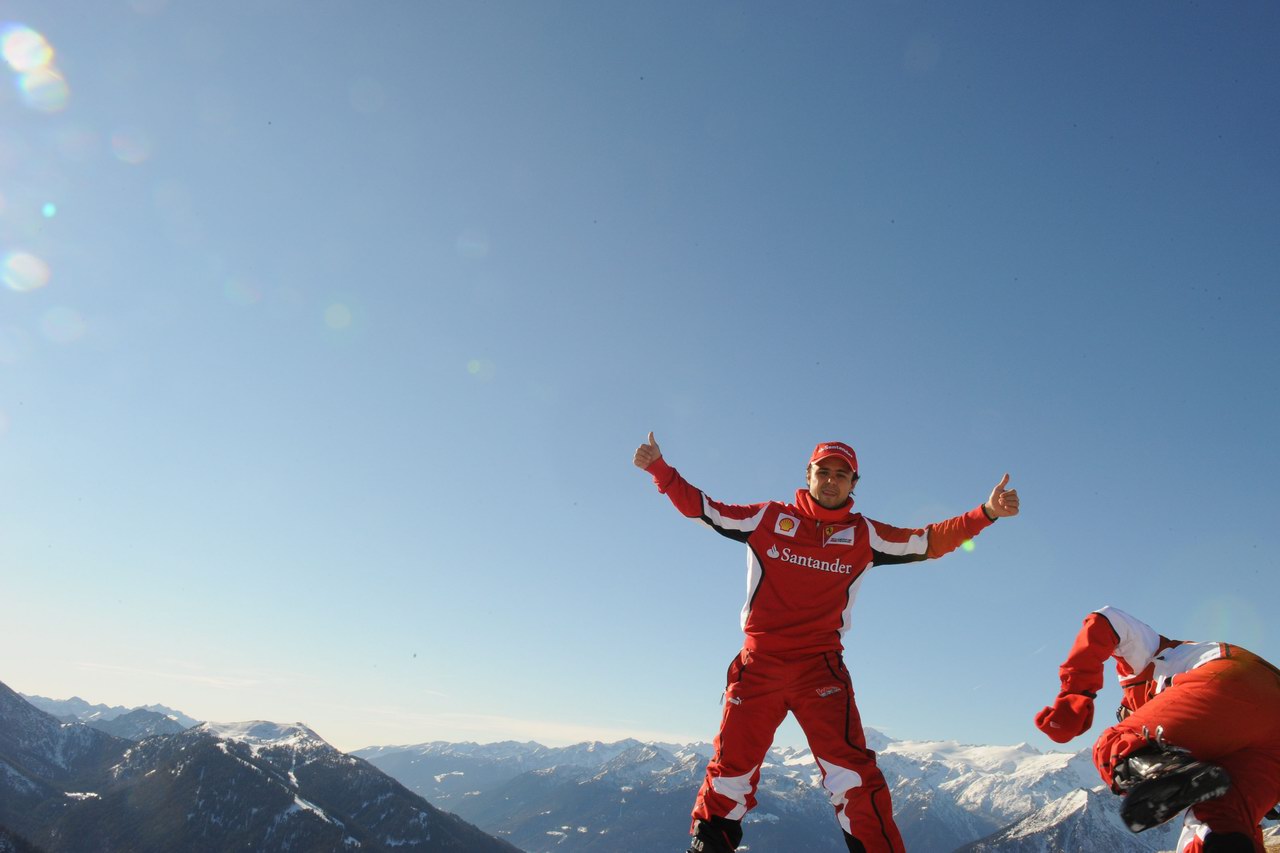 Ferrari Wrooom 2012, MADONNA DI CAMPIGLIO (ITALIA) 13/01/2012
© FOTO ERCOLE COLOMBO