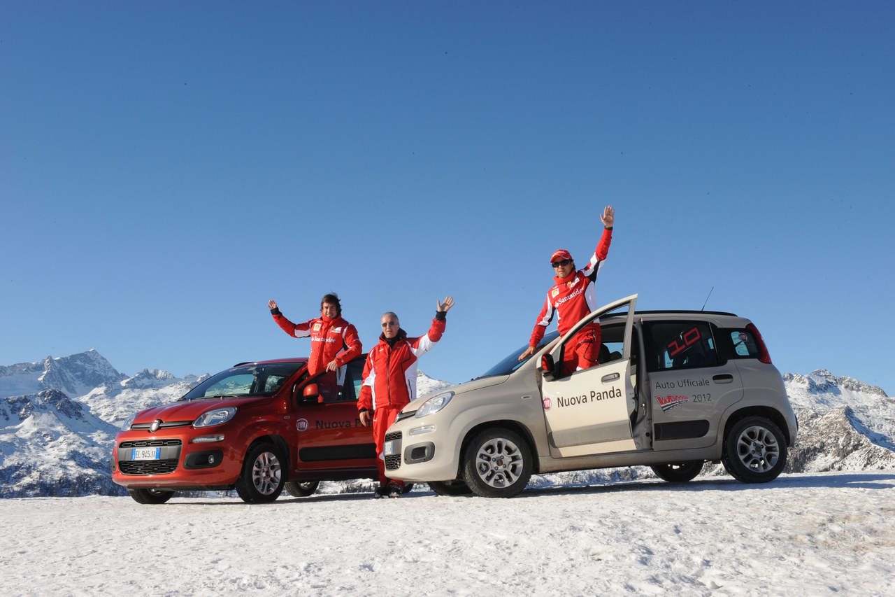 Ferrari Wrooom 2012, MADONNA DI CAMPIGLIO (ITALIA) 13/01/2012
© FOTO ERCOLE COLOMBO