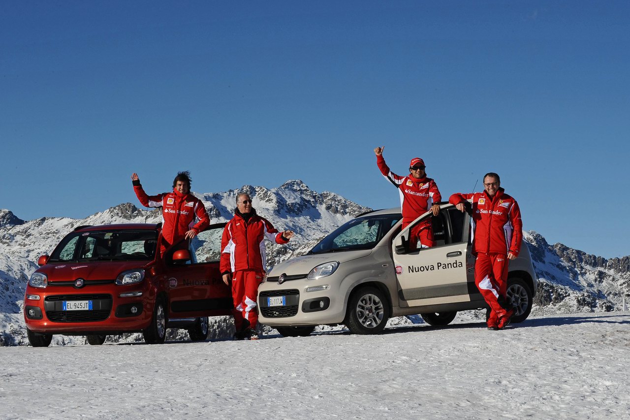 Ferrari Wrooom 2012, MADONNA DI CAMPIGLIO (ITALIA) 13/01/2012
© FOTO ERCOLE COLOMBO