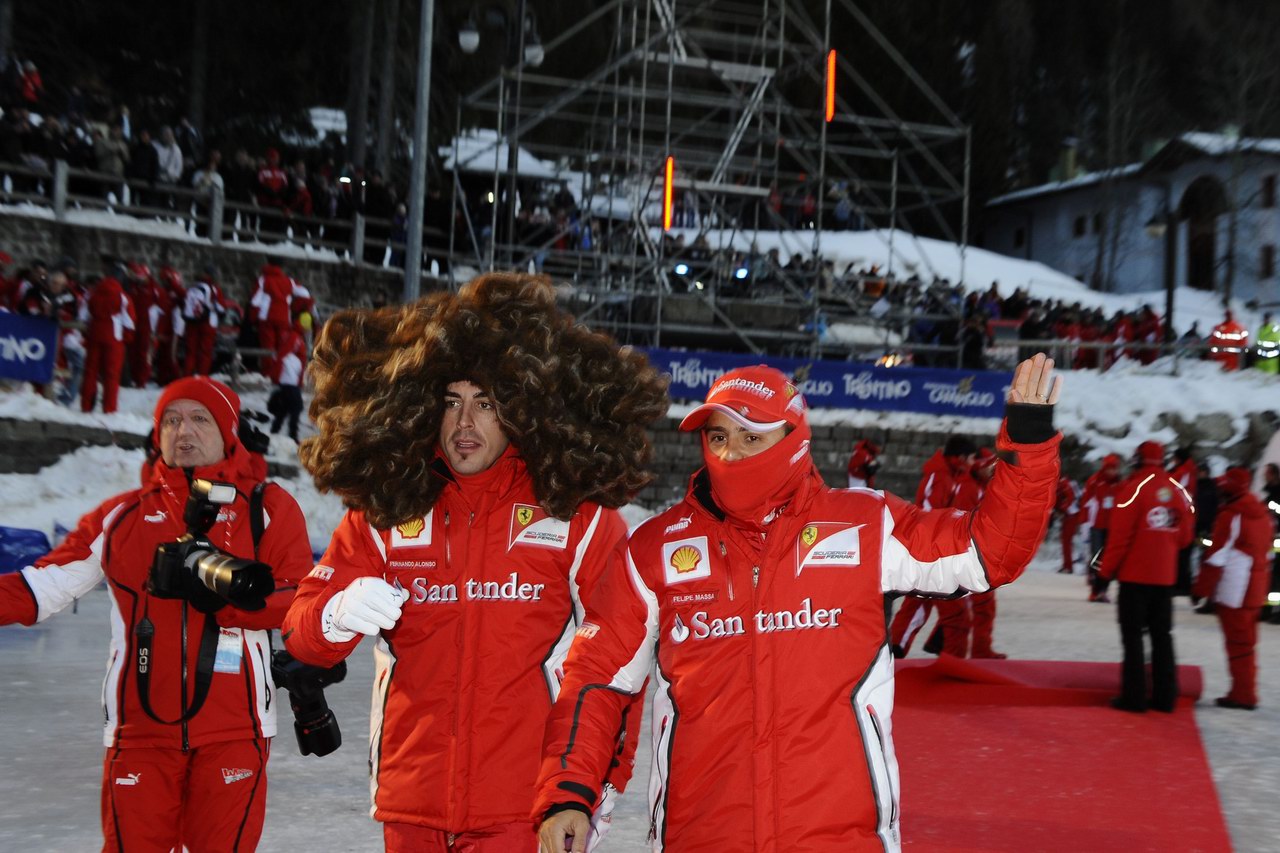 Ferrari Wrooom 2012, MADONNA DI CAMPIGLIO (ITALIA) 13/01/2012
© FOTO ERCOLE COLOMBO
