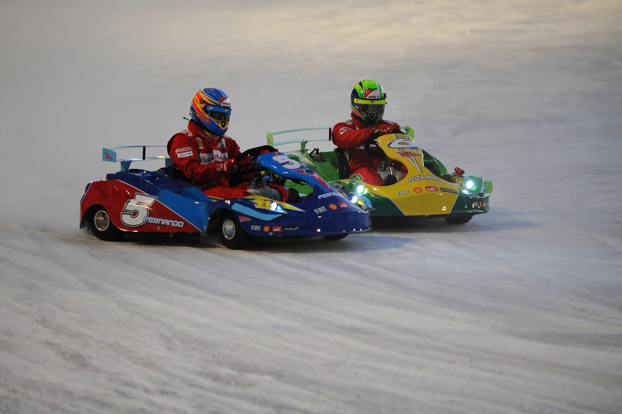 Ferrari Wrooom 2012, MADONNA DI CAMPIGLIO (ITALIA) 13/01/2012
© FOTO ERCOLE COLOMBO