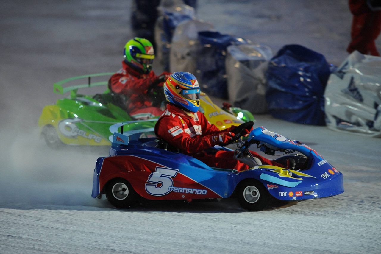 Ferrari Wrooom 2012, MADONNA DI CAMPIGLIO (ITALIA) 13/01/2012
© FOTO ERCOLE COLOMBO