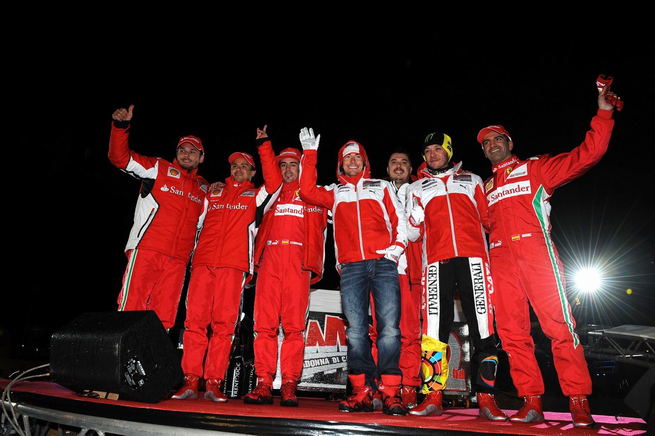 Ferrari Wrooom 2012, MADONNA DI CAMPIGLIO (ITALIA) 13/01/2012
© FOTO ERCOLE COLOMBO