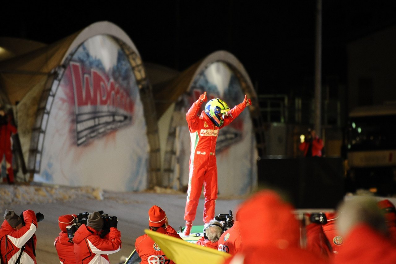 Ferrari Wrooom 2012