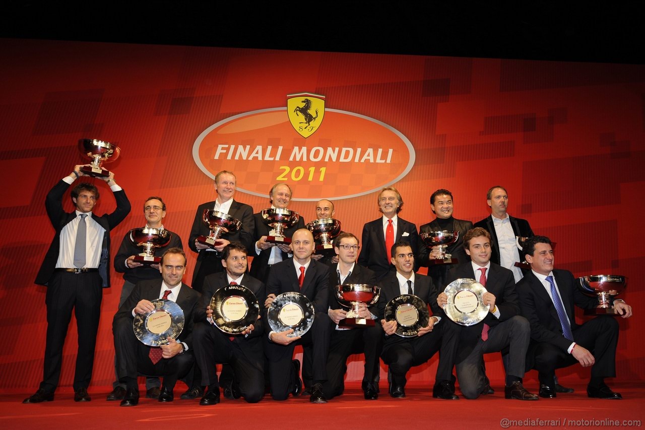 Finali Mondiali Ferrari