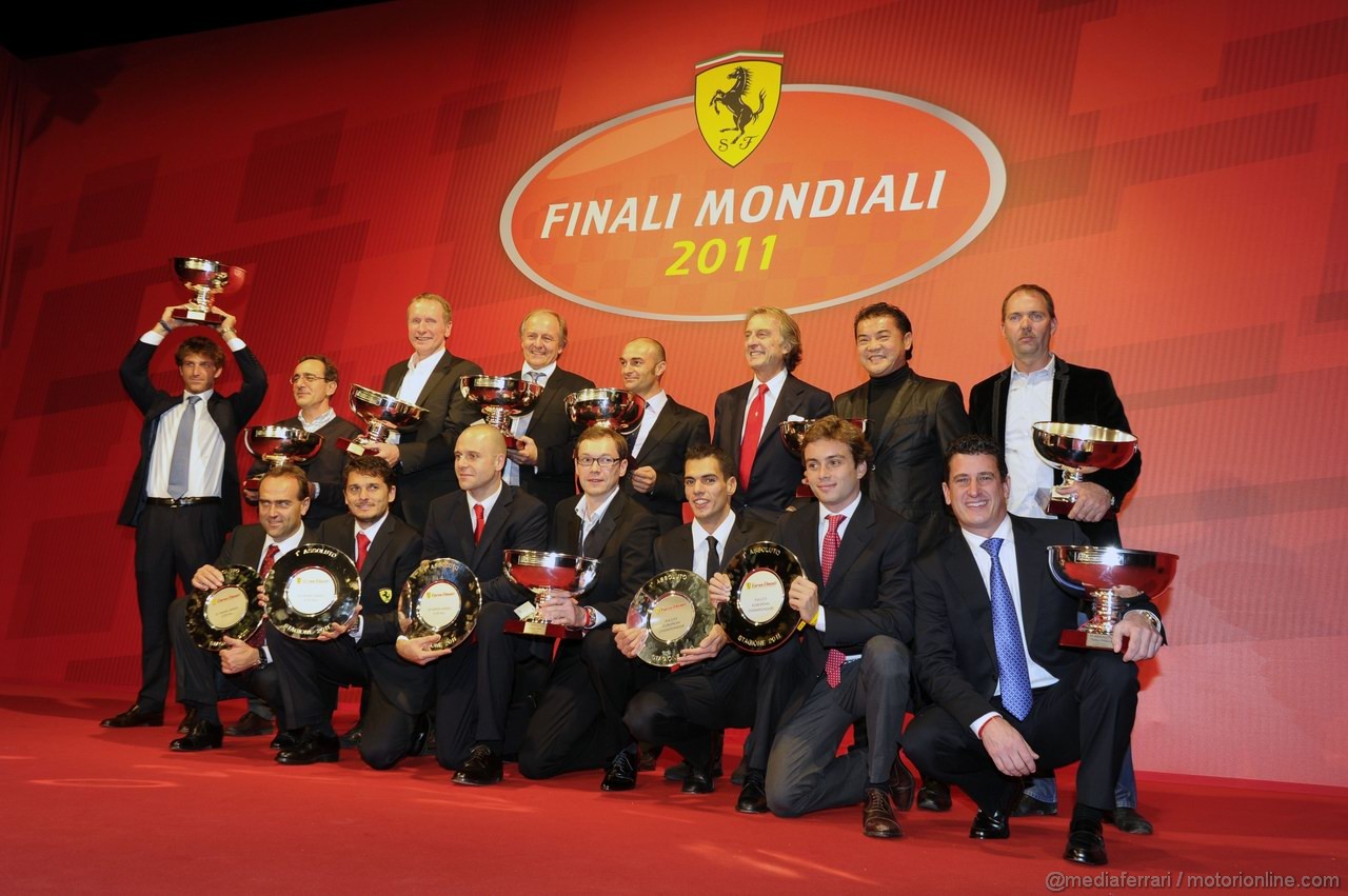 Finali Mondiali Ferrari
