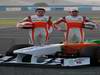 ForceIndia VJM04, Force India F1 Team VJM04 Launch, Paul di Resta (GBR) Force India VJM04 e Adrian Sutil (GER), Force India F1 Team, VJM04 