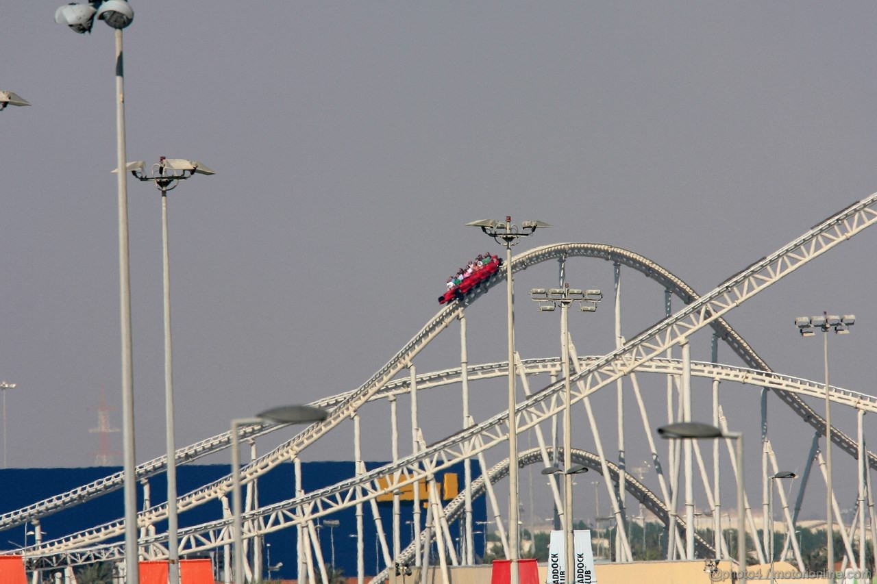GP ABU DHABI, 13.11.2011- Ferrari World