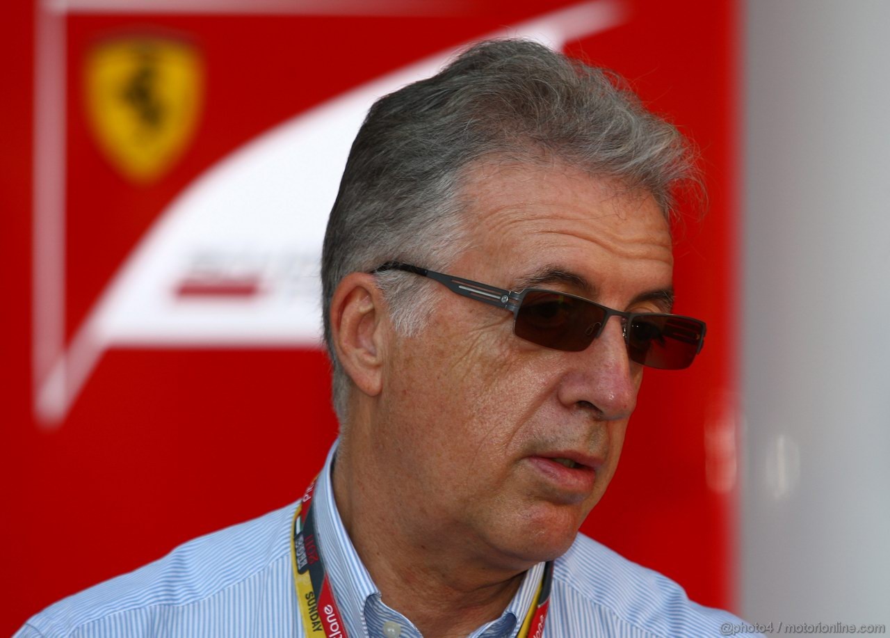 GP ABU DHABI, 13.11.2011- Piero Ferrari (ITA), vice-president Ferrari  