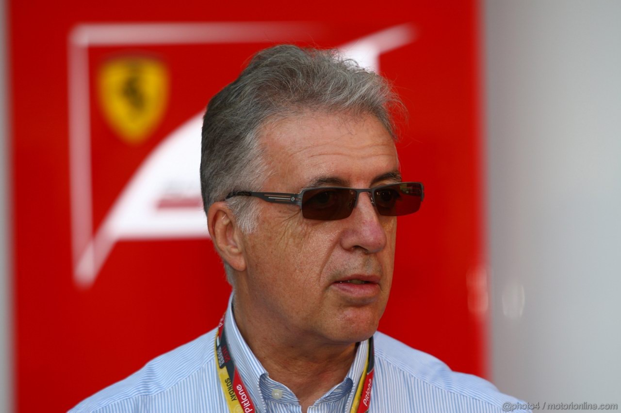 GP ABU DHABI, 13.11.2011- Piero Ferrari (ITA), vice-president Ferrari  