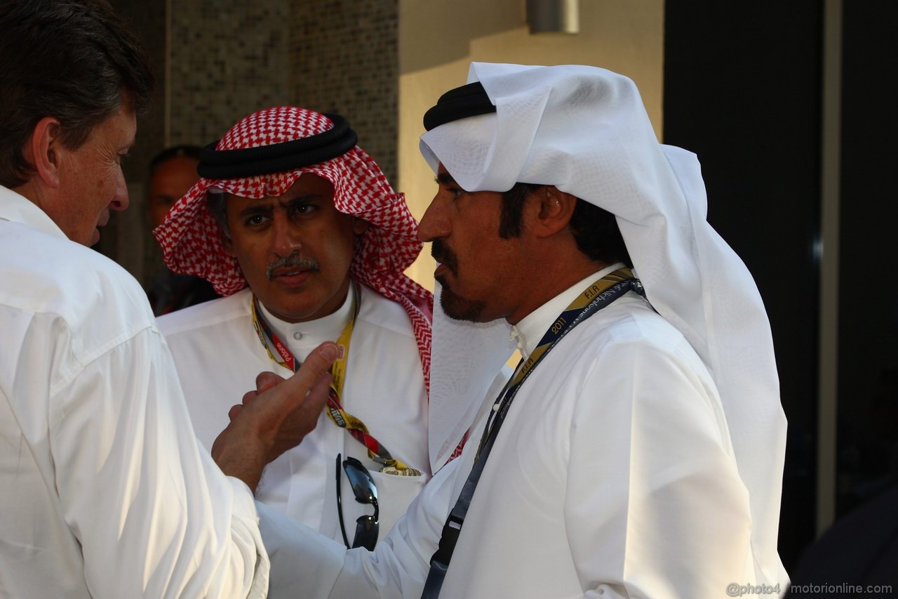 GP ABU DHABI, 13.11.2011- Atmosphere