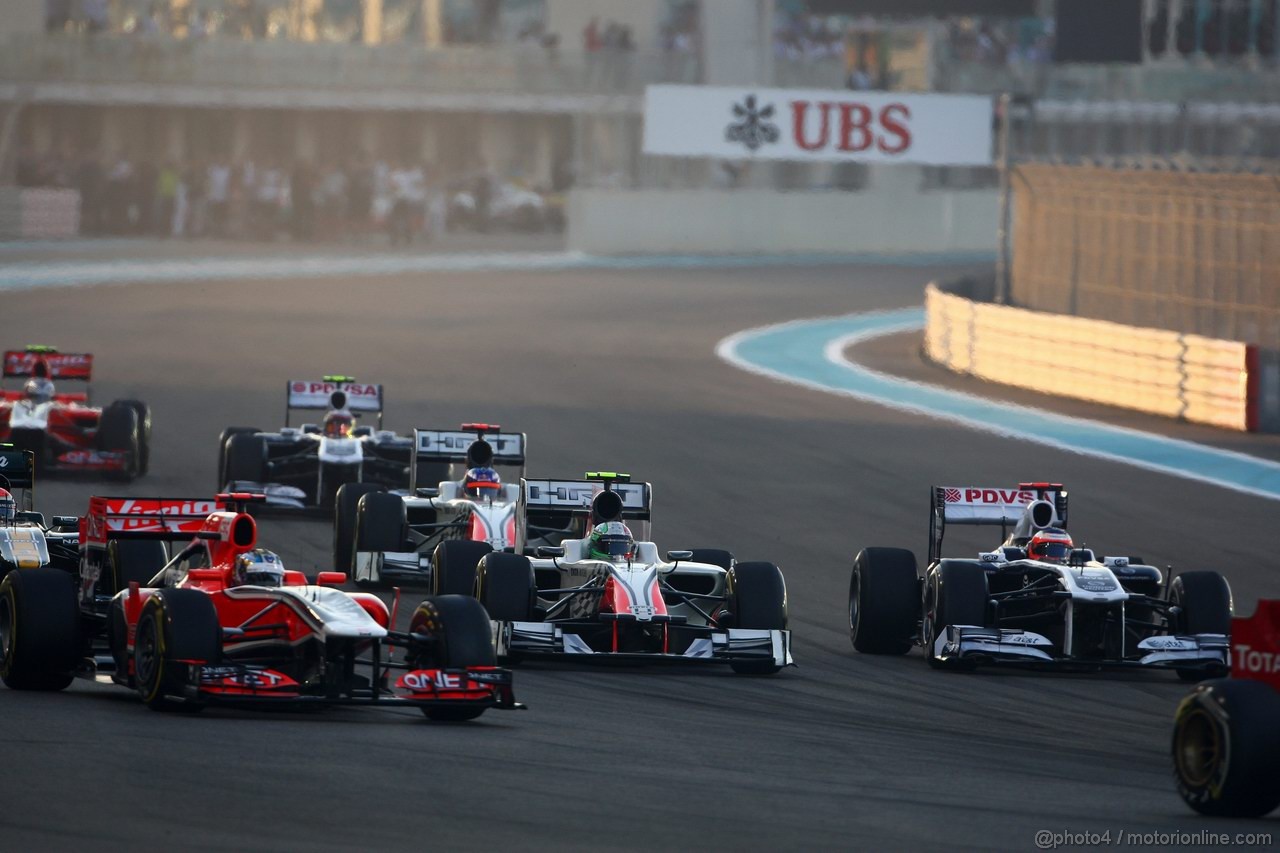 GP ABU DHABI - Gara