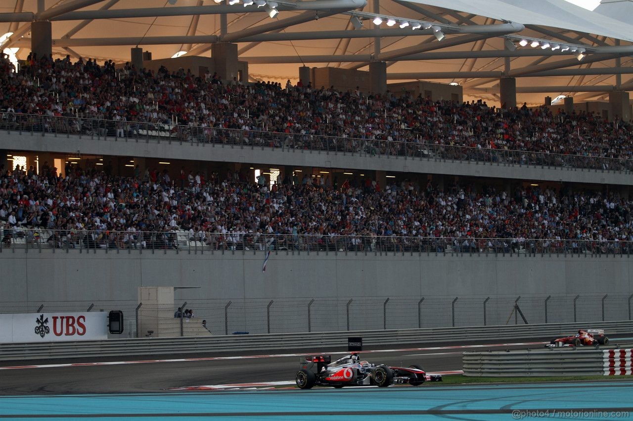 GP ABU DHABI - Gara