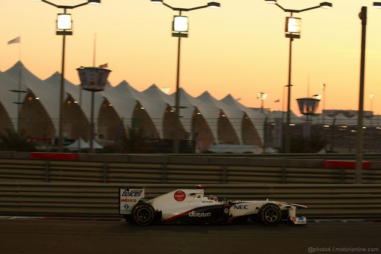 GP ABU DHABI - Gara