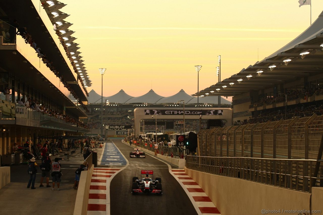 GP ABU DHABI - Gara