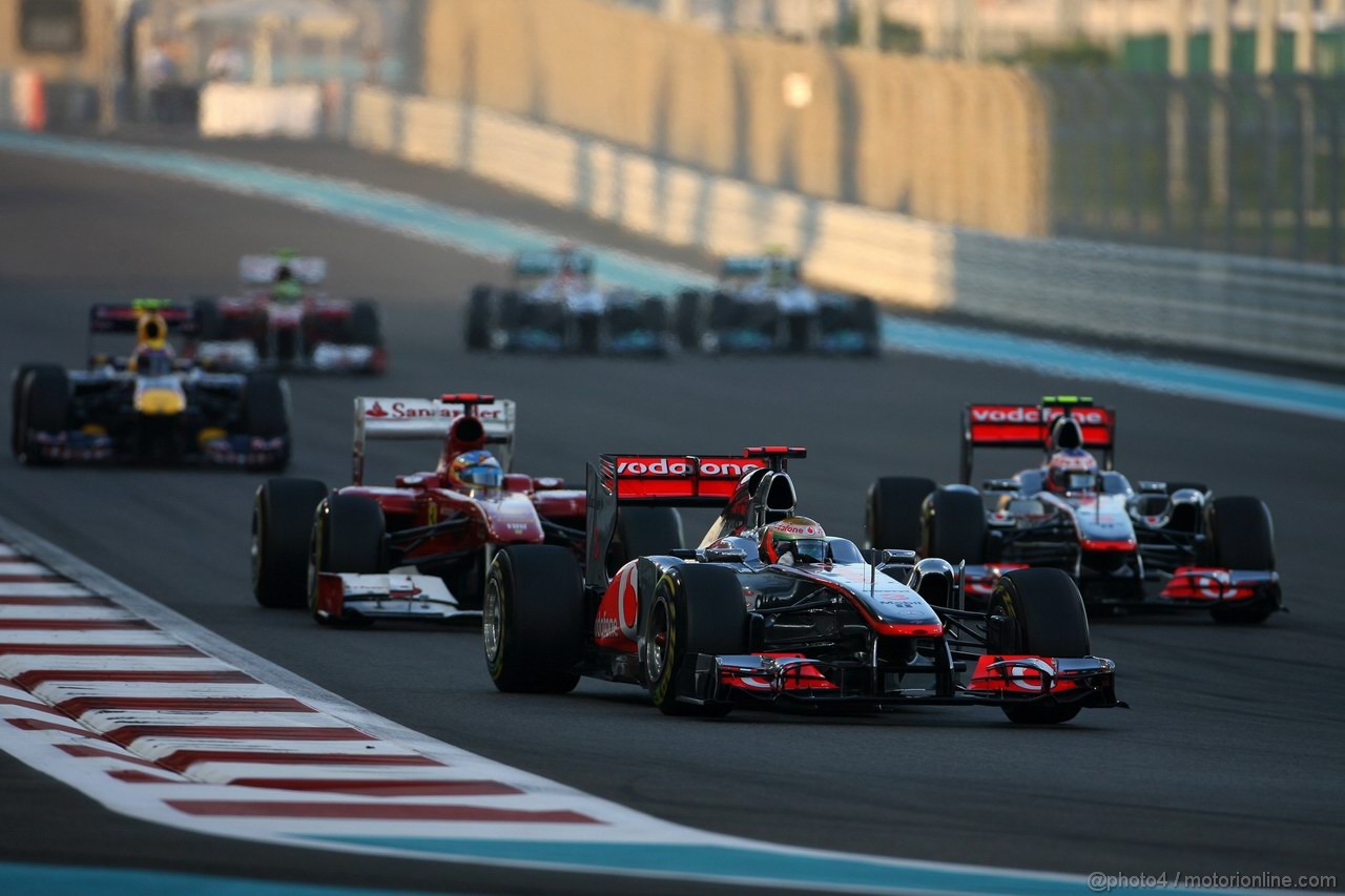 GP ABU DHABI - Gara