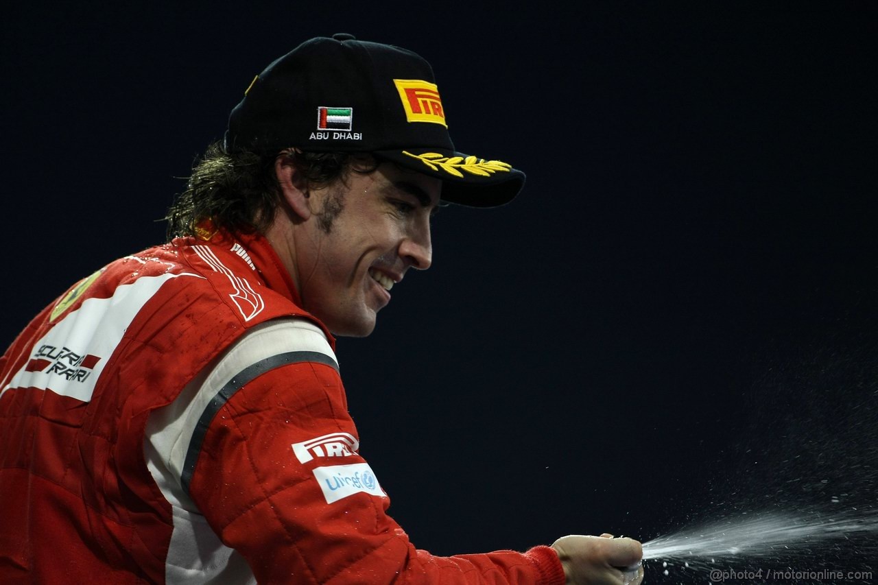 GP ABU DHABI - Gara