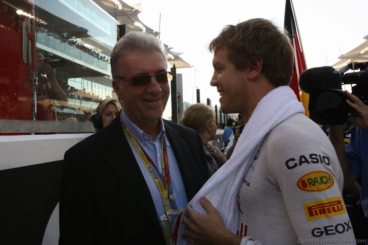 GP ABU DHABI - Gara