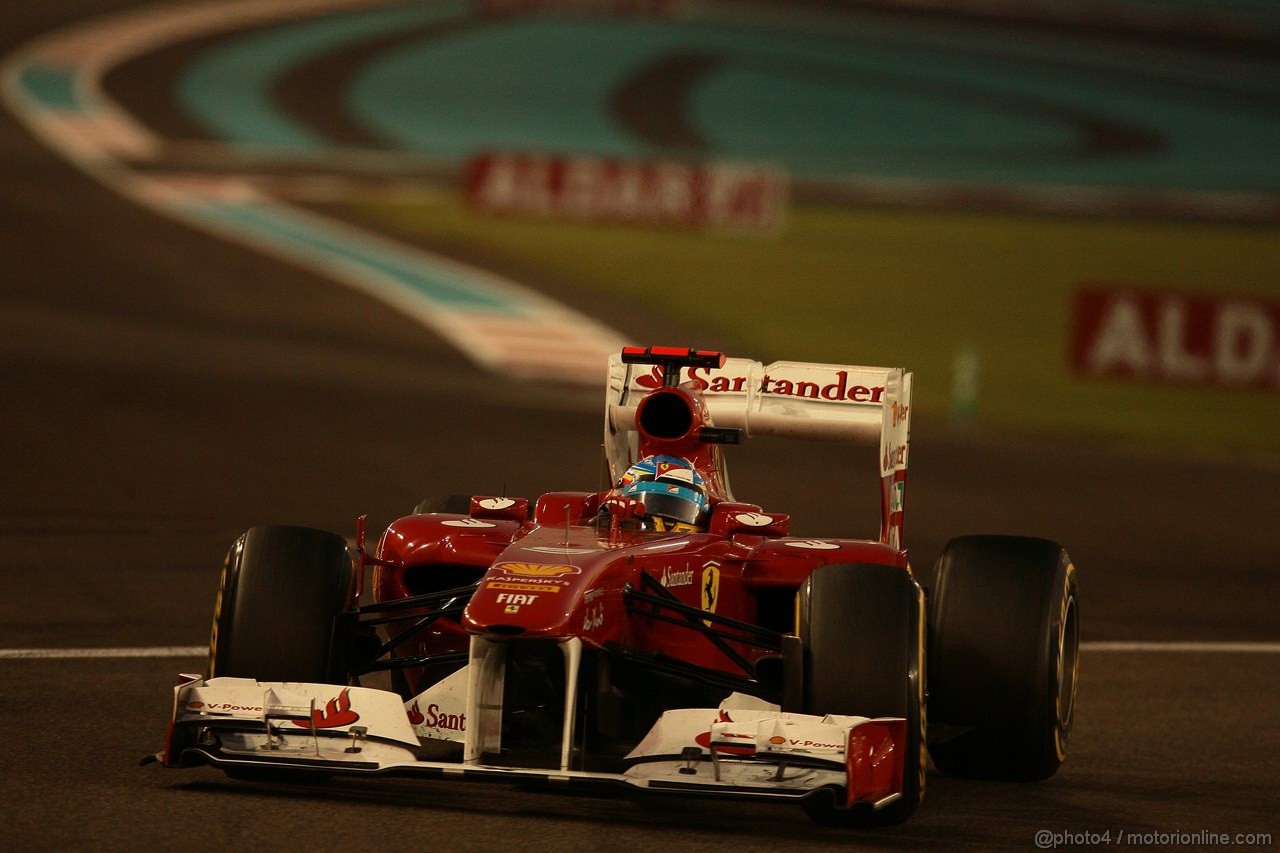 GP ABU DHABI - Gara