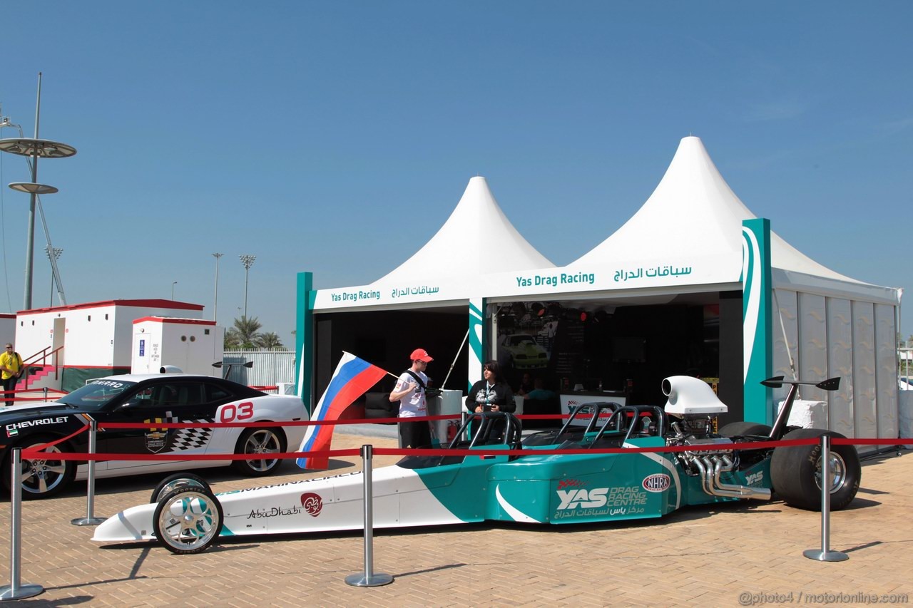 GP ABU DHABI - Gara