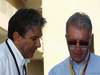 GP ABU DHABI, 13.11.2011- Pasquale Lattuneddu (ITA), FOM e Piero Ferrari (ITA), vice-president Ferrari  