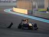 GP ABU DHABI, 13.11.2011- Gara, Sebastian Vettel (GER), Red Bull Racing, RB7 crashed