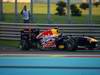 GP ABU DHABI, 13.11.2011- Gara, Sebastian Vettel (GER), Red Bull Racing, RB7 crashed