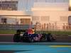 GP ABU DHABI, 13.11.2011- Gara, Sebastian Vettel (GER), Red Bull Racing, RB7 crshed
