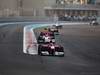 GP ABU DHABI, 13.11.2011- Gara, Fernando Alonso (ESP), Ferrari, F-150 Italia davanti a Jenson Button (GBR), McLaren  Mercedes, MP4-26 