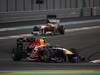 GP ABU DHABI, 13.11.2011- Gara, Mark Webber (AUS), Red Bull Racing, RB7 davanti a Felipe Massa (BRA), Ferrari, F-150 Italia 
