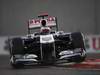GP ABU DHABI, 13.11.2011- Gara, Rubens Barrichello (BRA), Williams FW33