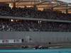 GP ABU DHABI, 13.11.2011- Gara, Jenson Button (GBR), McLaren Mercedes, MP4-26 davanti a Mark Webber (AUS), Red Bull Racing, RB7