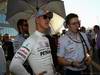 GP ABU DHABI, 13.11.2011- Gara, Michael Schumacher (GER), Mercedes GP Petronas F1 Team, MGP W02 