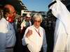 GP ABU DHABI, 13.11.2011- Gara, Emilio Botin (ESP), Santander Bank President e Bernie Ecclestone (GBR), President e CEO of Formula One Management  