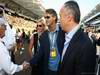 GP ABU DHABI, 13.11.2011- Gara, Bernie Ecclestone (GBR), President e CEO of Formula One Management e Roberto Mancini (ITA), Coach of Manchester City