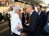 GP ABU DHABI, 13.11.2011- Gara, Bernie Ecclestone (GBR), President e CEO of Formula One Management  