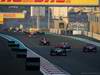 GP ABU DHABI, 13.11.2011- Gara, Lewis Hamilton (GBR), McLaren  Mercedes, MP4-26, Fernando Alonso (ESP), Ferrari, F-150 Italia e Jenson Button (GBR), McLaren  Mercedes, MP4-26 