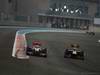 GP ABU DHABI, 13.11.2011- Gara, Jenson Button (GBR), McLaren Mercedes, MP4-26 e Mark Webber (AUS), Red Bull Racing, RB7