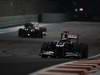 GP ABU DHABI, 13.11.2011- Gara, Rubens Barrichello (BRA), Williams FW33 