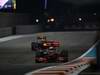 GP ABU DHABI, 13.11.2011- Gara, Jenson Button (GBR), McLaren  Mercedes, MP4-26 davanti a Mark Webber (AUS), Red Bull Racing, RB7 