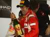 GP ABU DHABI, 13.11.2011- Gara, Fernando Alonso (ESP), Ferrari, F-150 Italia secondo 