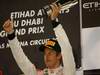 GP ABU DHABI, 13.11.2011- Gara, Jenson Button (GBR), McLaren Mercedes, MP4-26 terzo