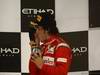 GP ABU DHABI, 13.11.2011- Gara, Fernando Alonso (ESP), Ferrari, F-150 Italia secondo 