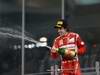 GP ABU DHABI, 13.11.2011- Gara, Fernando Alonso (ESP), Ferrari, F-150 Italia secondo 